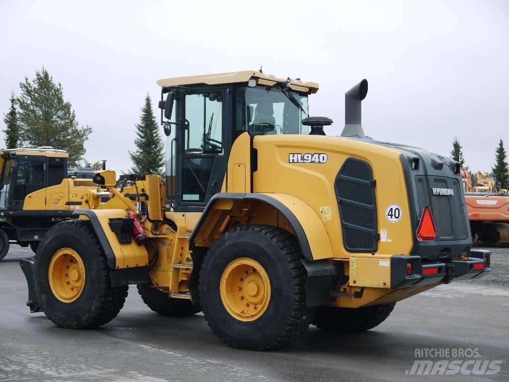 Hyundai HL 940 Ładowarki kołowe
