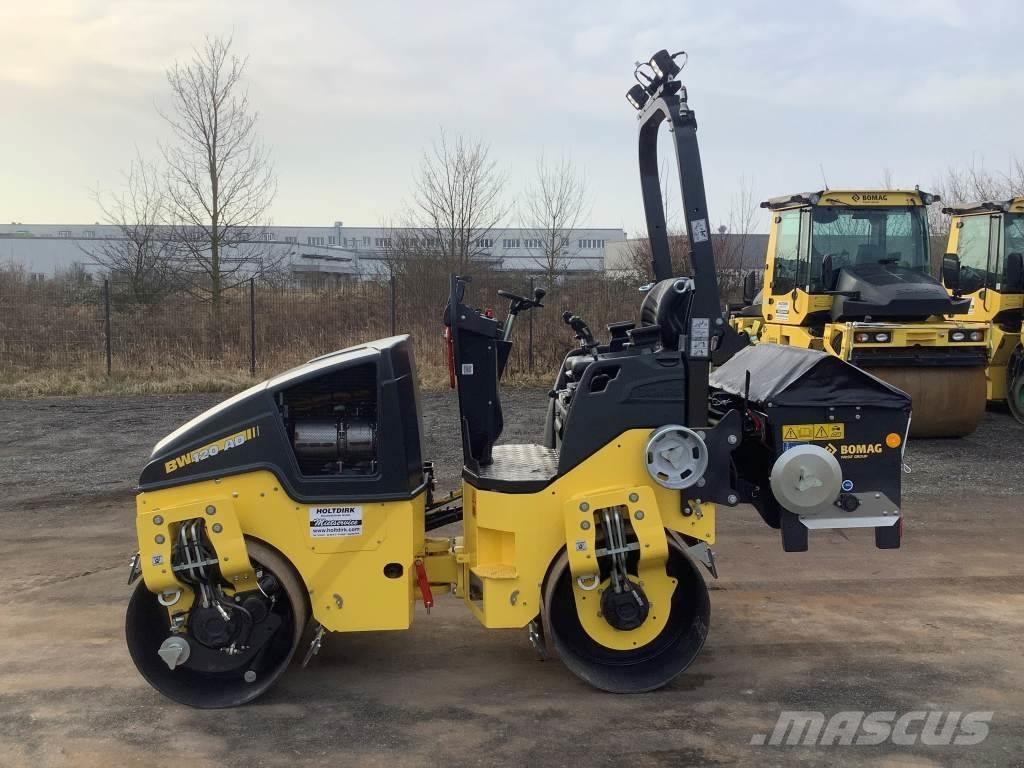 Bomag BW 120 AD-5 Małe maszyny do asfaltu