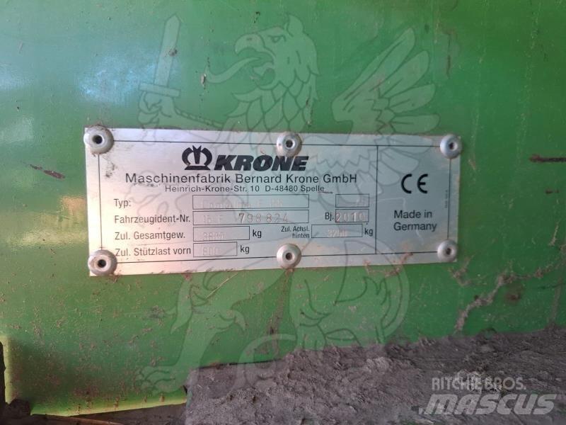 Krone Comprima F 155 Prasy zwijające