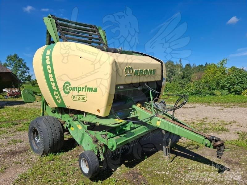 Krone Comprima F 155 Prasy zwijające