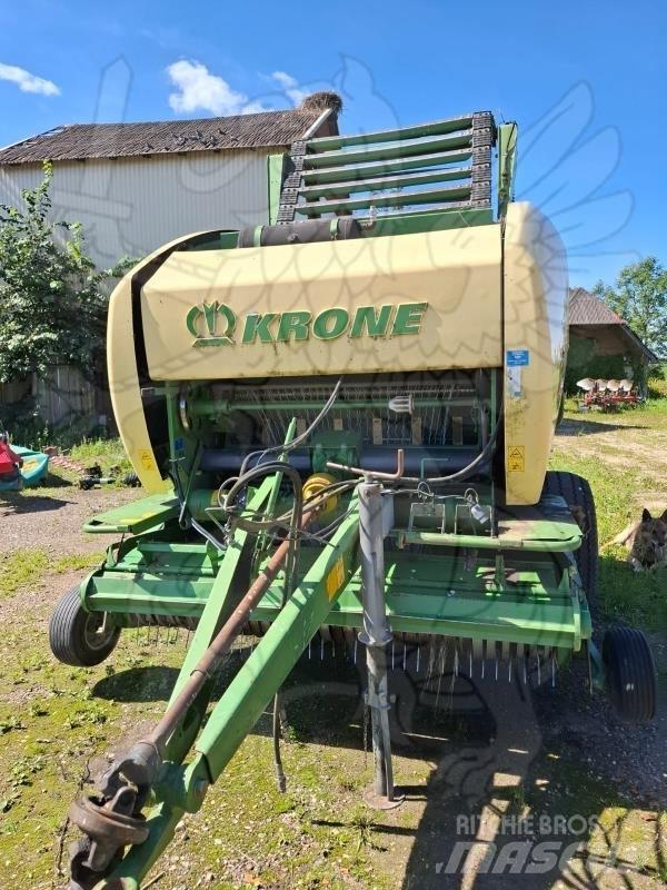 Krone Comprima F 155 Prasy zwijające