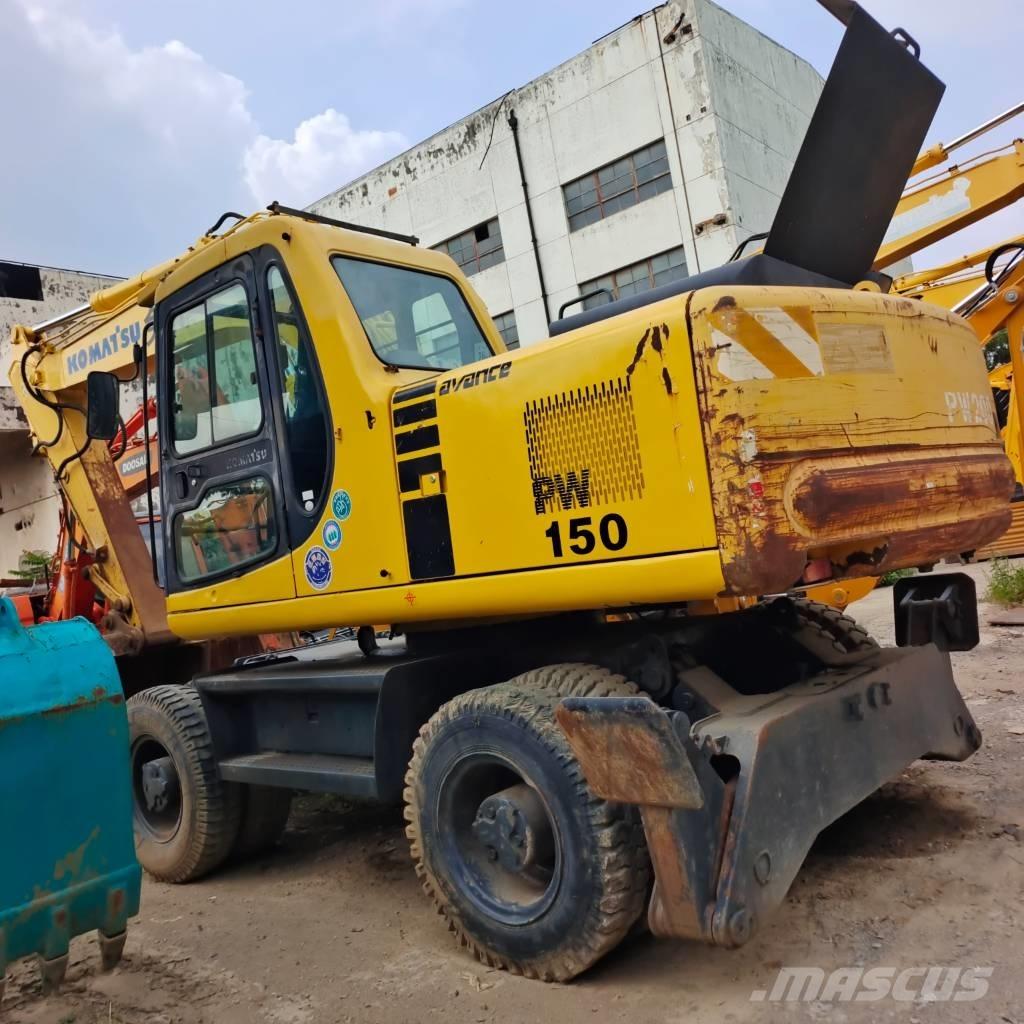 Komatsu PW 150 Koparki kołowe