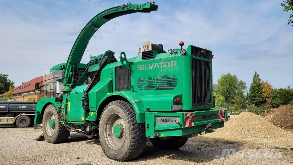 Albach Silvator 2000 Rębaki