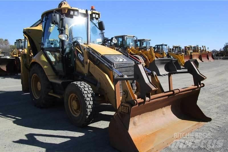 CAT 428F Koparko-ładowarki