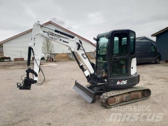 Bobcat E 26 Minikoparki