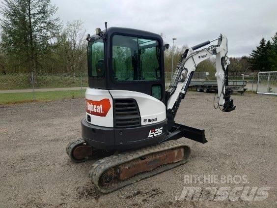 Bobcat E 26 Minikoparki
