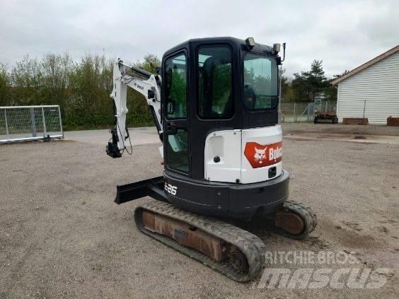 Bobcat E 26 Minikoparki
