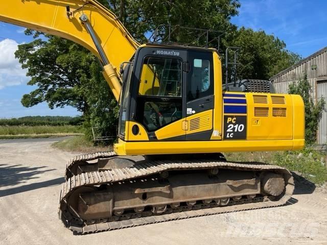 Komatsu PC 210 LC-10 Koparki gąsienicowe