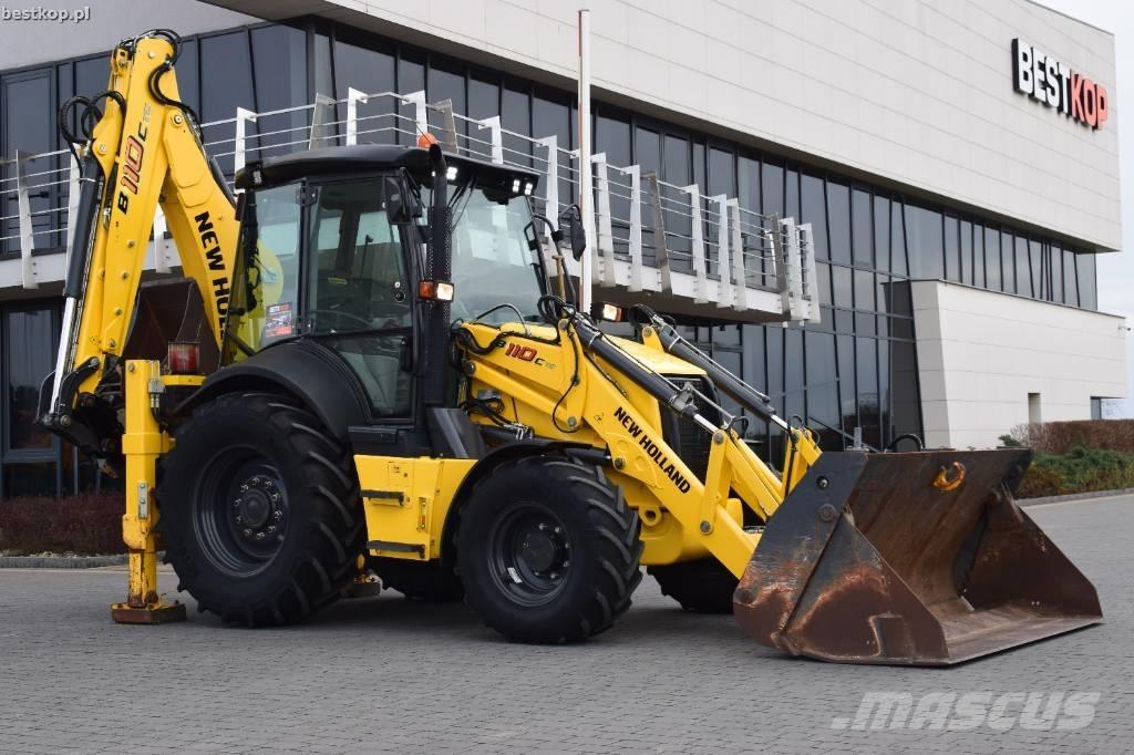 New Holland B 110 C Koparko-ładowarki