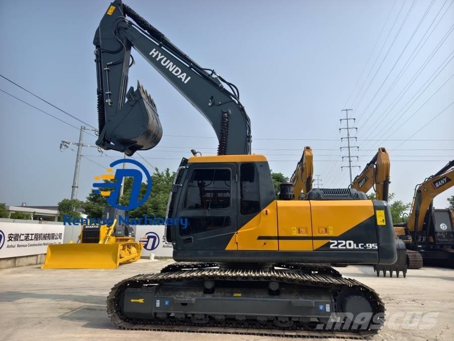Hyundai R220LC-9S Koparki gąsienicowe