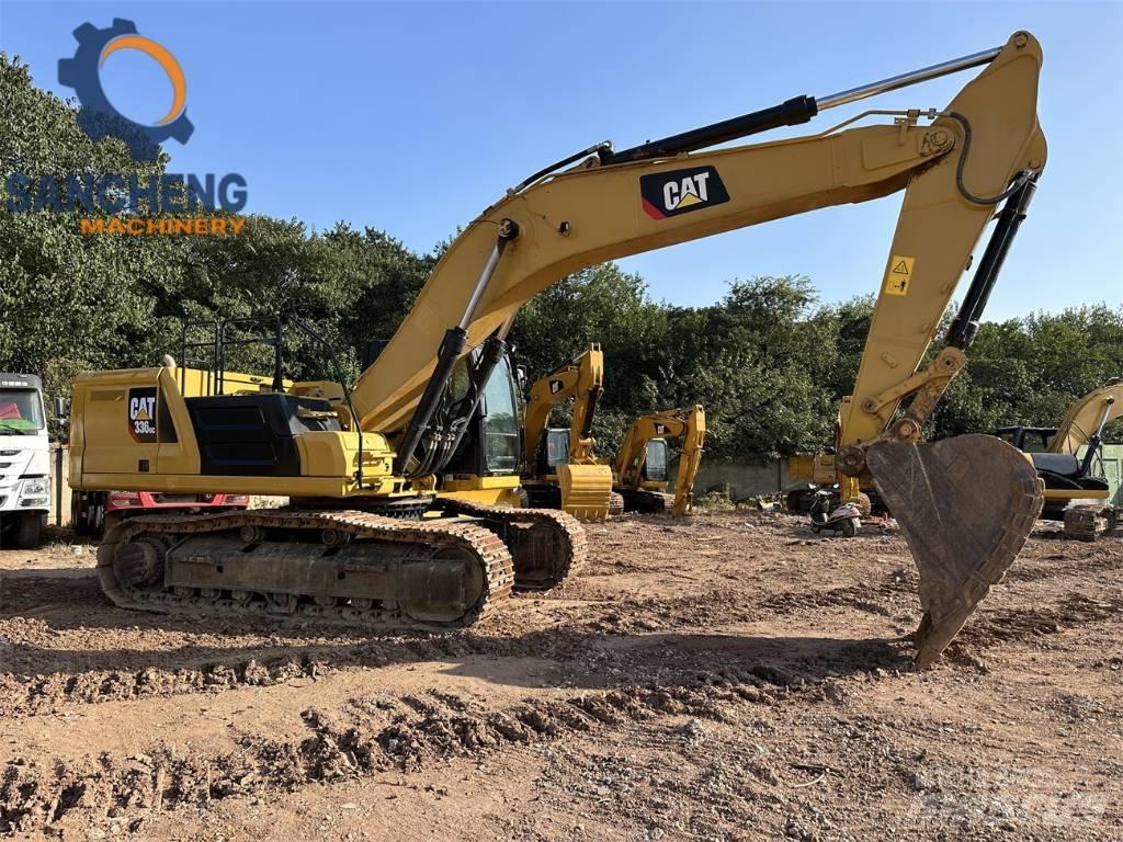 CAT 336GC Koparki gąsienicowe