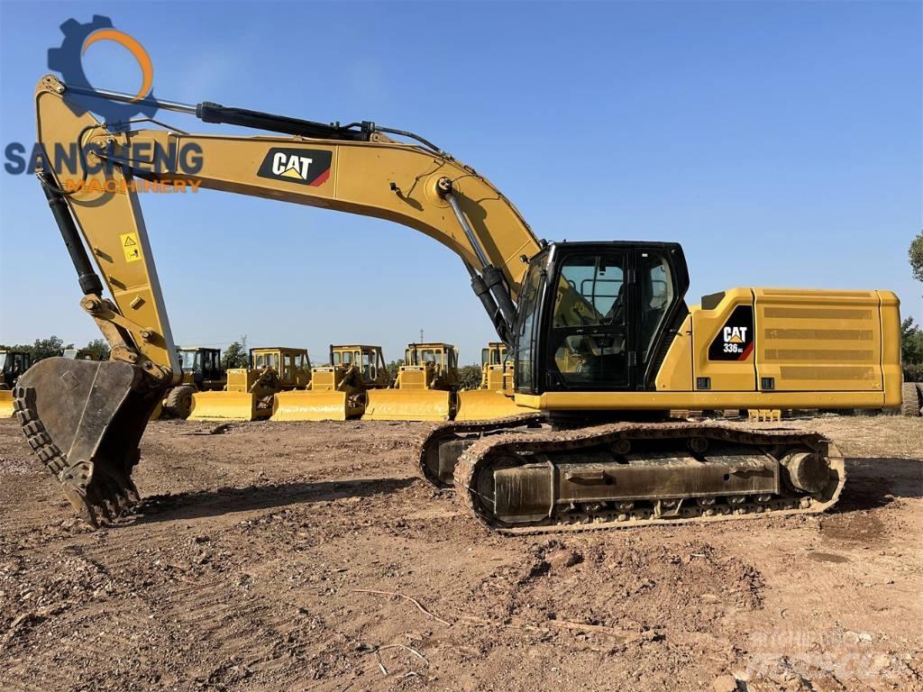 CAT 336GC Koparki gąsienicowe