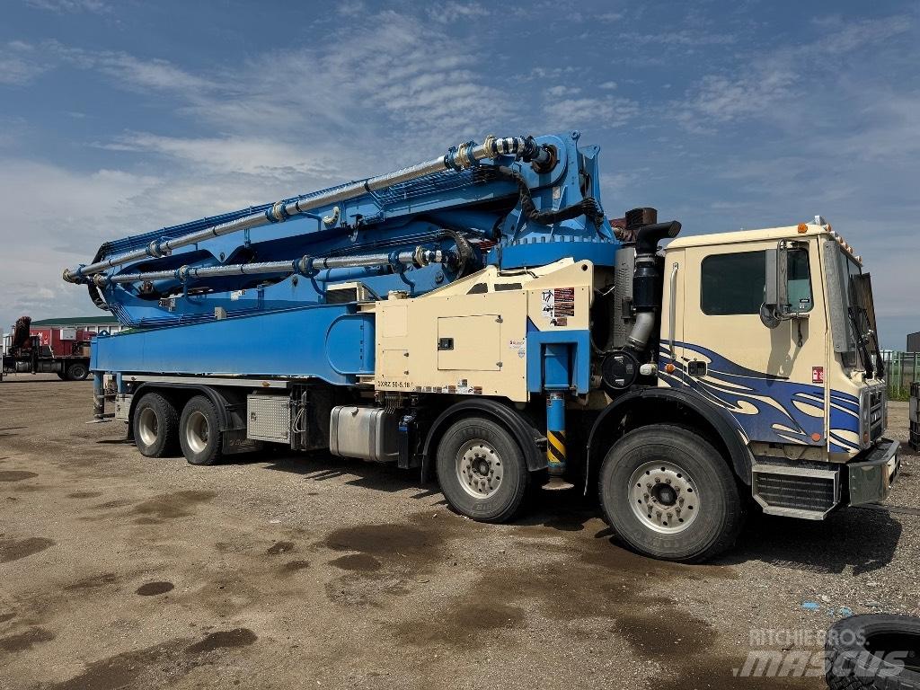 Alliance 50m Samojezdne pompy do betonu