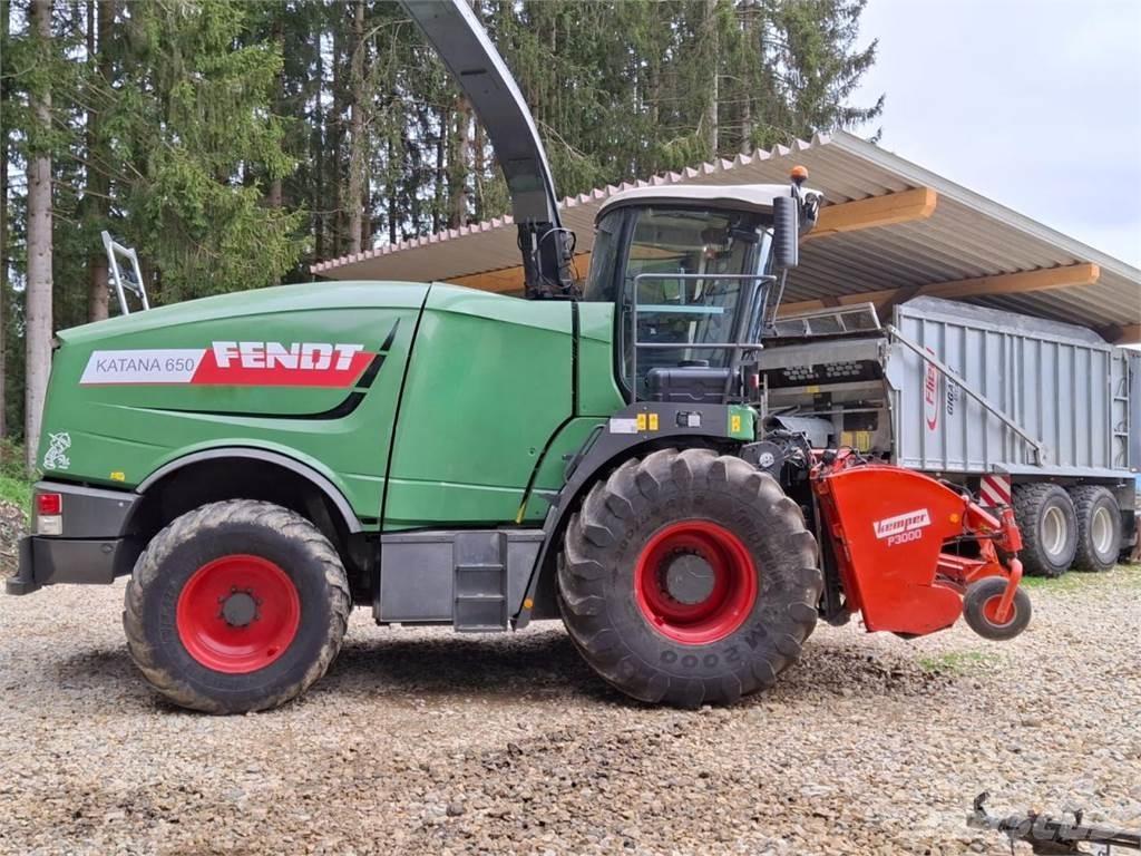 Fendt Katana 65 Sieczkarnie samojezdne