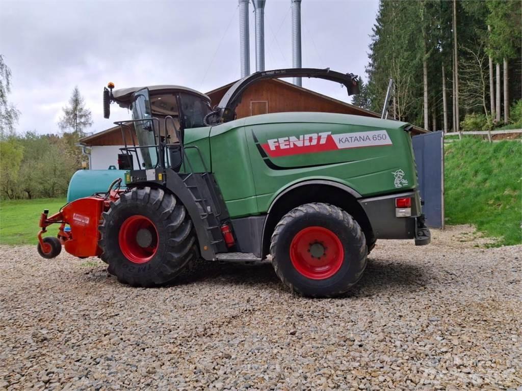 Fendt Katana 65 Sieczkarnie samojezdne