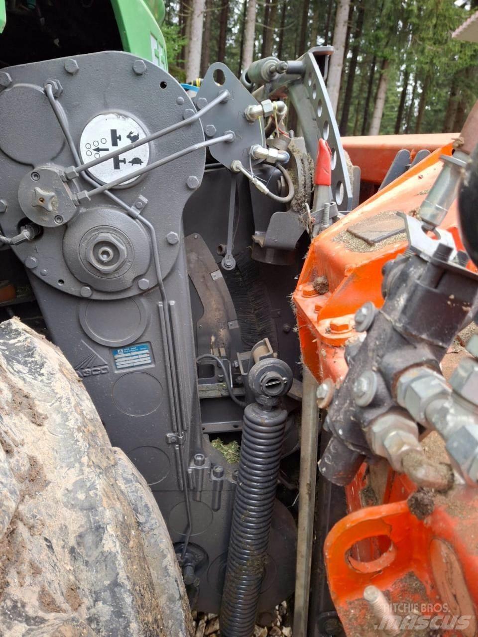 Fendt Katana 65 Sieczkarnie samojezdne