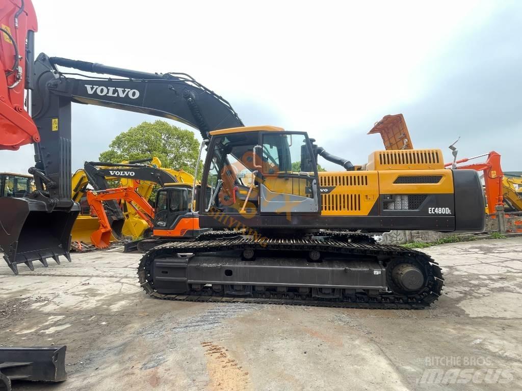 Volvo EC 480 Koparki gąsienicowe