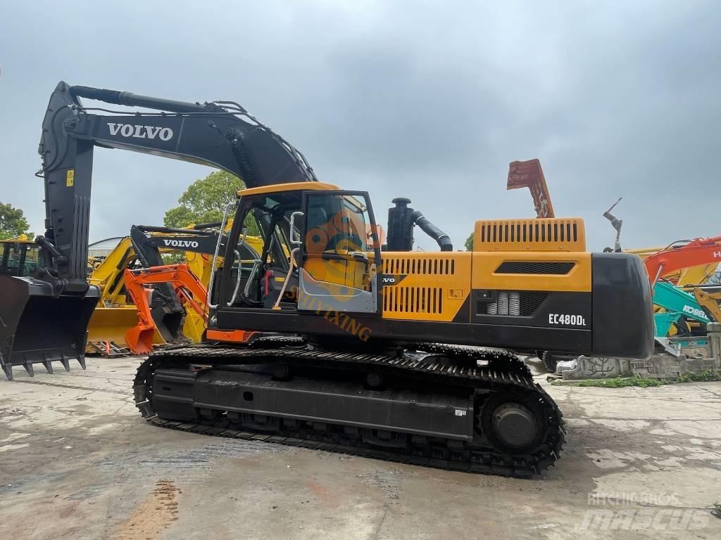 Volvo EC 480 Koparki gąsienicowe