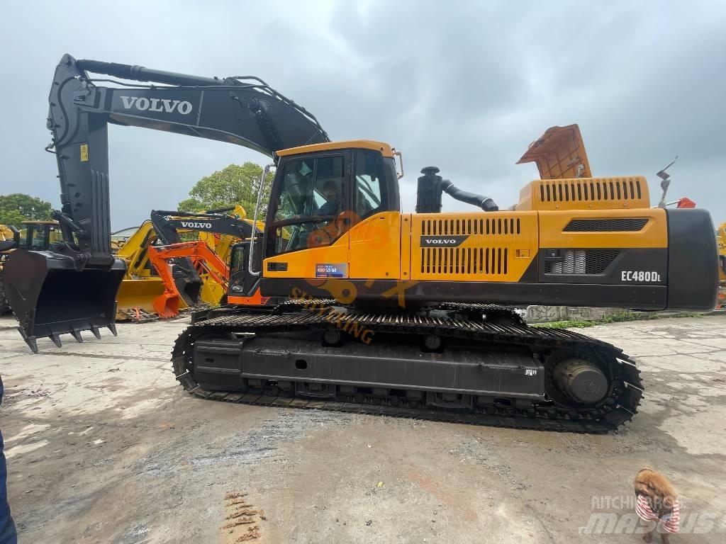 Volvo EC 480 Koparki gąsienicowe