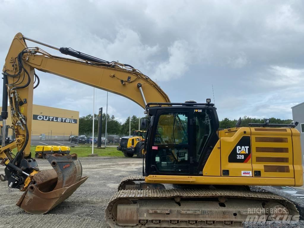 CAT 320 Koparki gąsienicowe