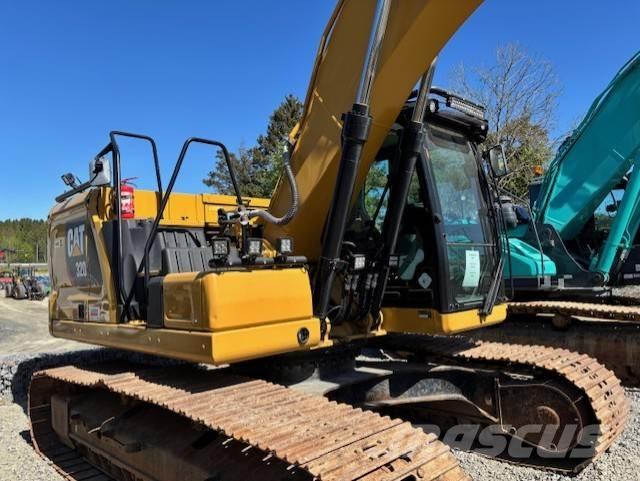 CAT 320 Koparki gąsienicowe