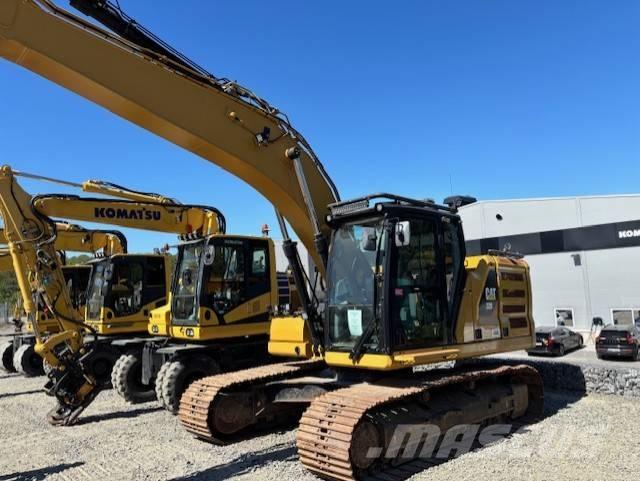 CAT 320 Koparki gąsienicowe