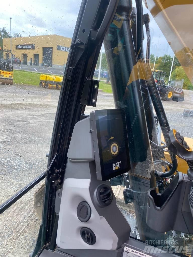 CAT 320 Koparki gąsienicowe