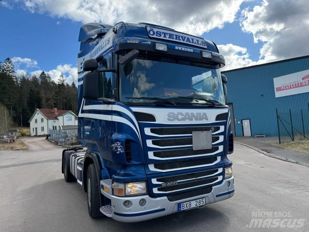 Scania R 400 LA Ciągniki siodłowe