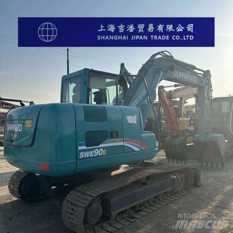 Sunward SWE 90 E Midikoparki  7t - 12t
