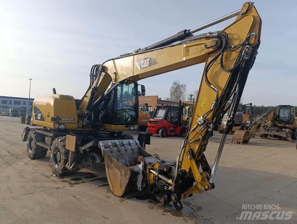 CAT M 313 D Koparki kołowe