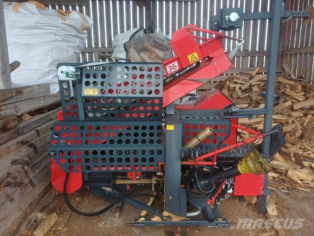 Pilkemaster Evo 36 Łuparki, pilarki i wiórkarki