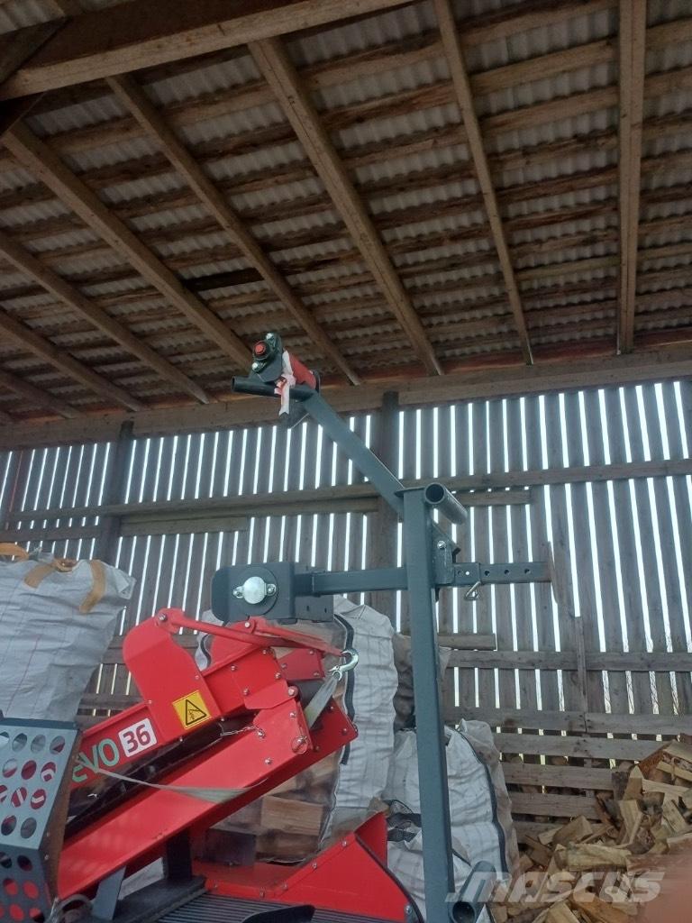 Pilkemaster Evo 36 Łuparki, pilarki i wiórkarki