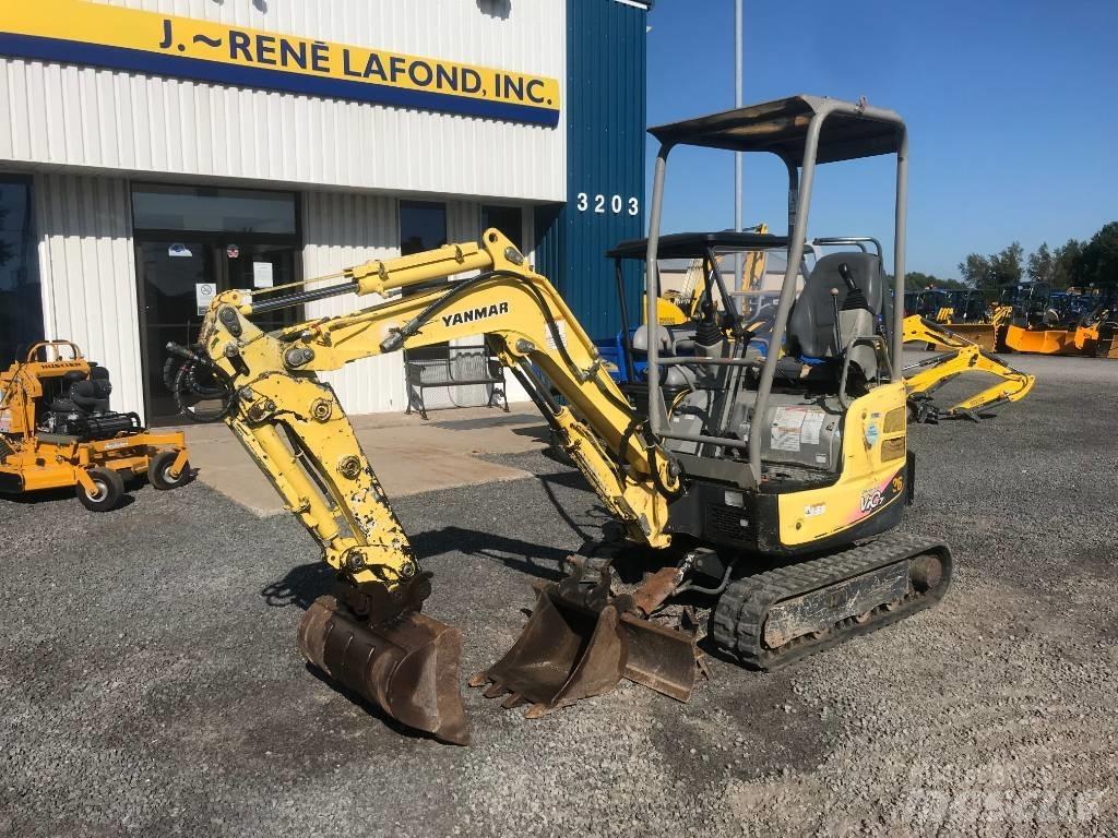 Yanmar Vio 17 Koparki gąsienicowe