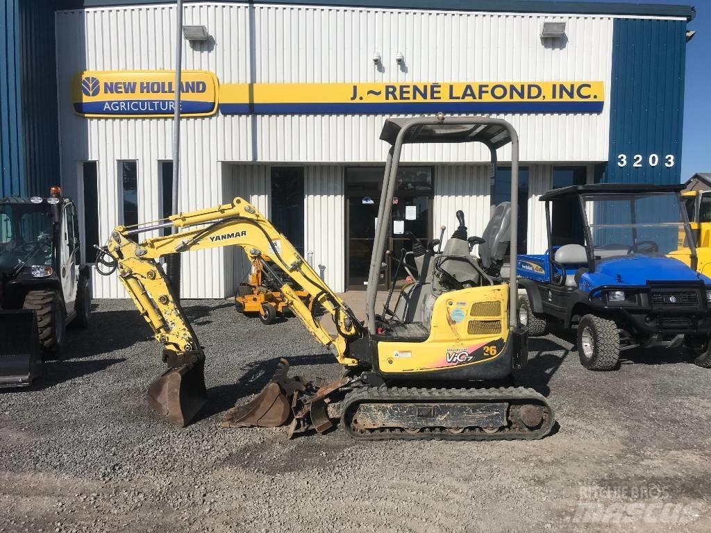 Yanmar Vio 17 Koparki gąsienicowe