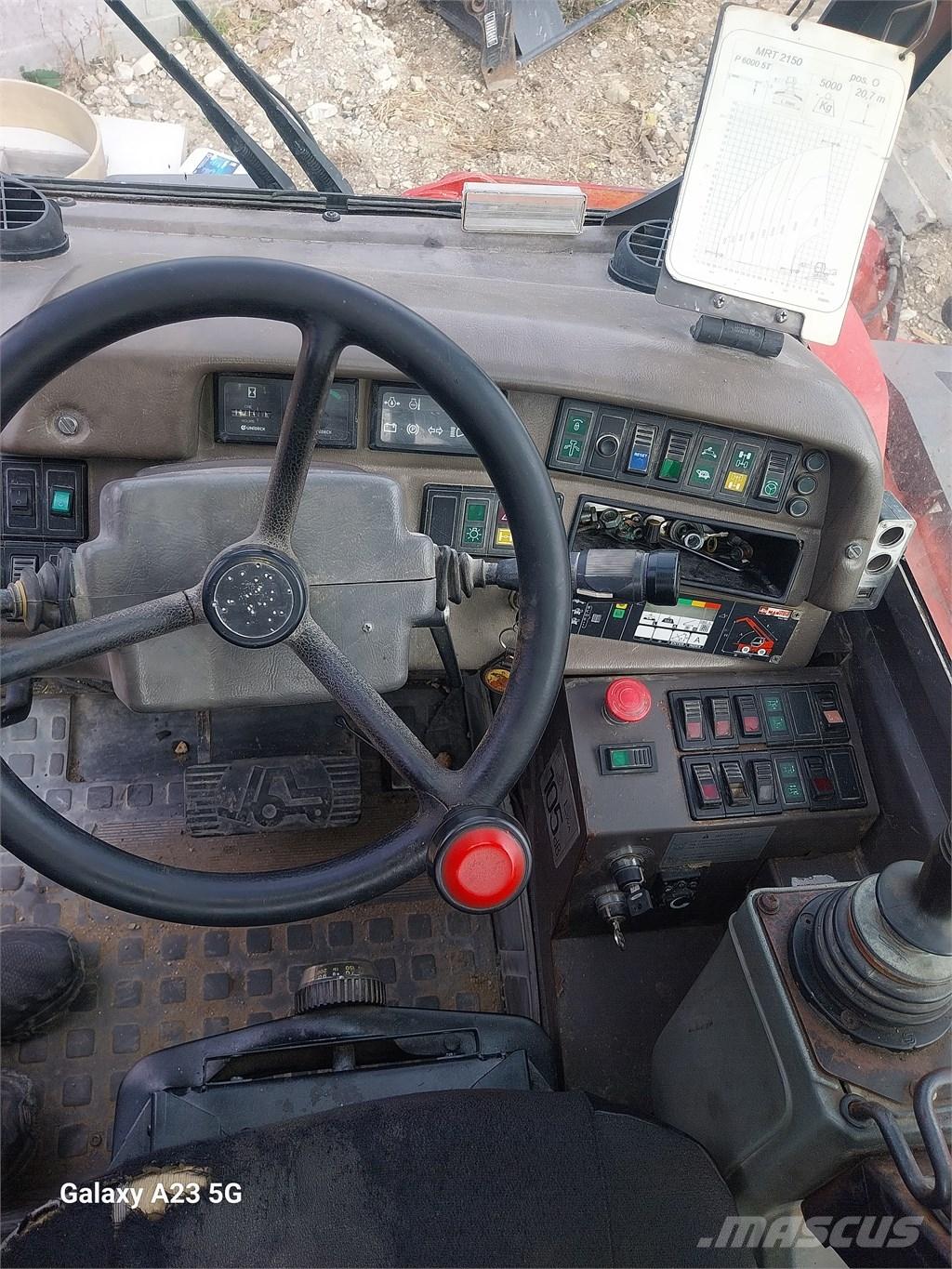 Manitou MRT 2150 M Ładowarki teleskopowe