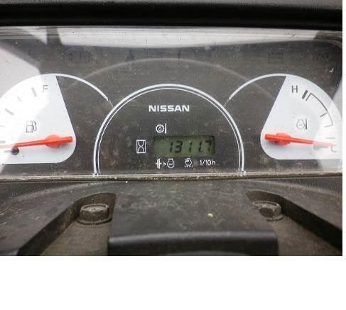 Nissan PL02A20D Wózki LPG
