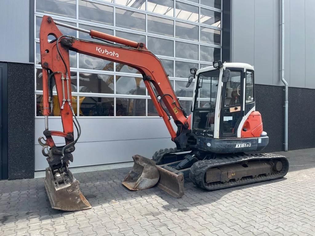 Kubota KX161-3 Minikoparki