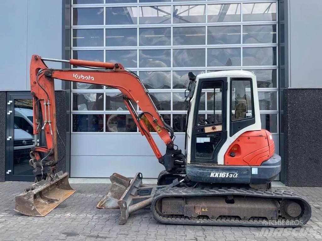 Kubota KX161-3 Minikoparki