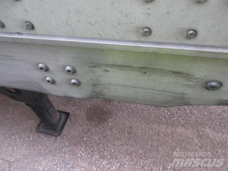 Wabash National Przyczepy ze skrzynią zamkniętą