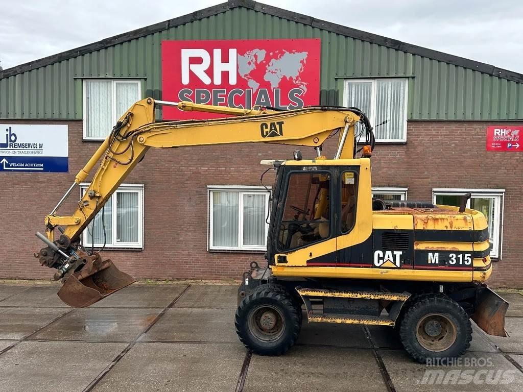 CAT M315 +ROTO CE Koparki kołowe