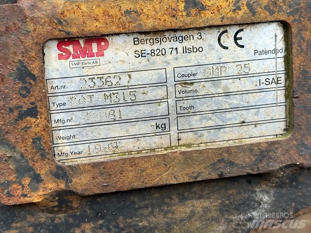 CAT M315 +ROTO CE Koparki kołowe