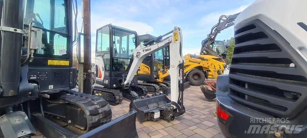 Bobcat E 19 Minikoparki