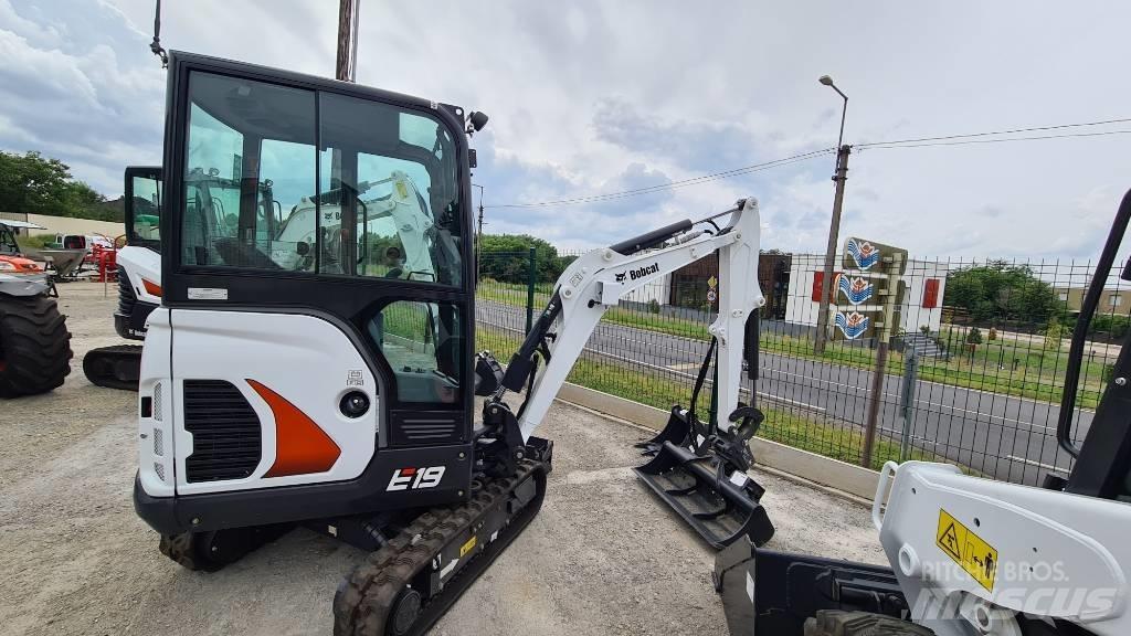 Bobcat E 19 Minikoparki