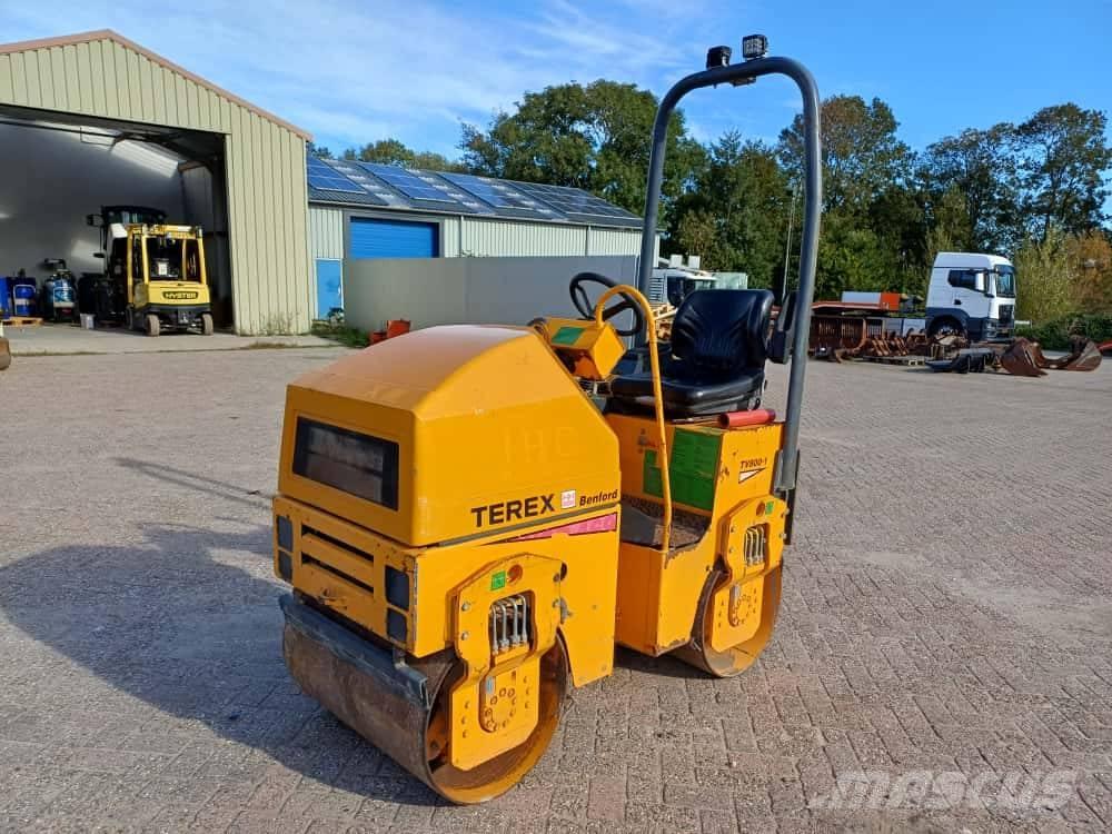 Terex TV 800 Walce dwubębnowe
