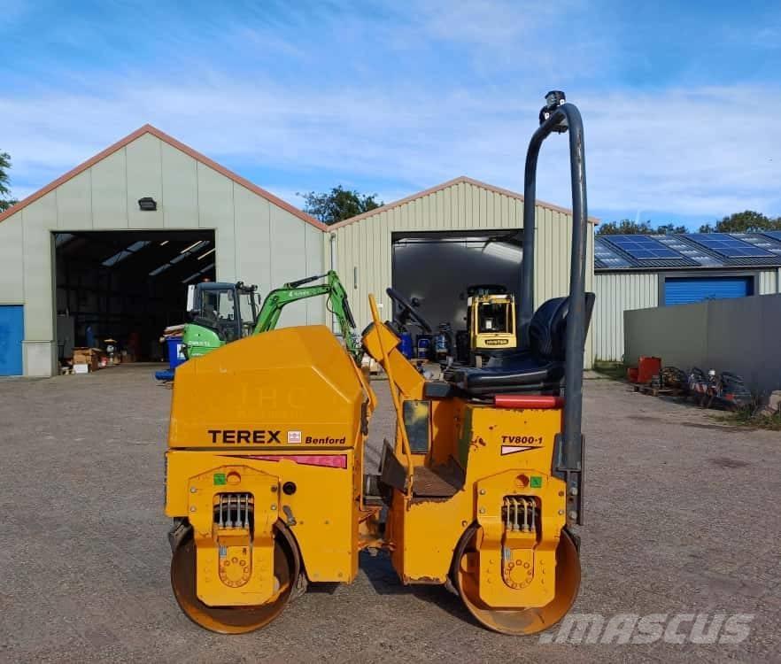 Terex TV 800 Walce dwubębnowe