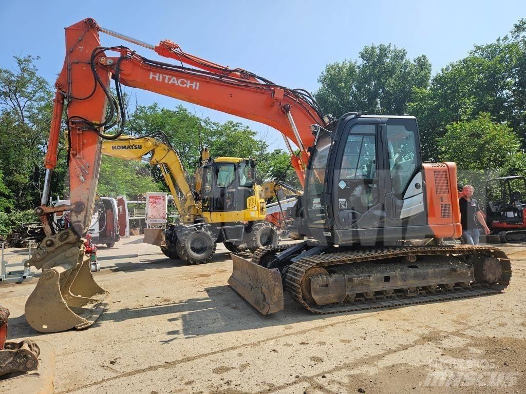 Hitachi ZX 135 US Koparki gąsienicowe