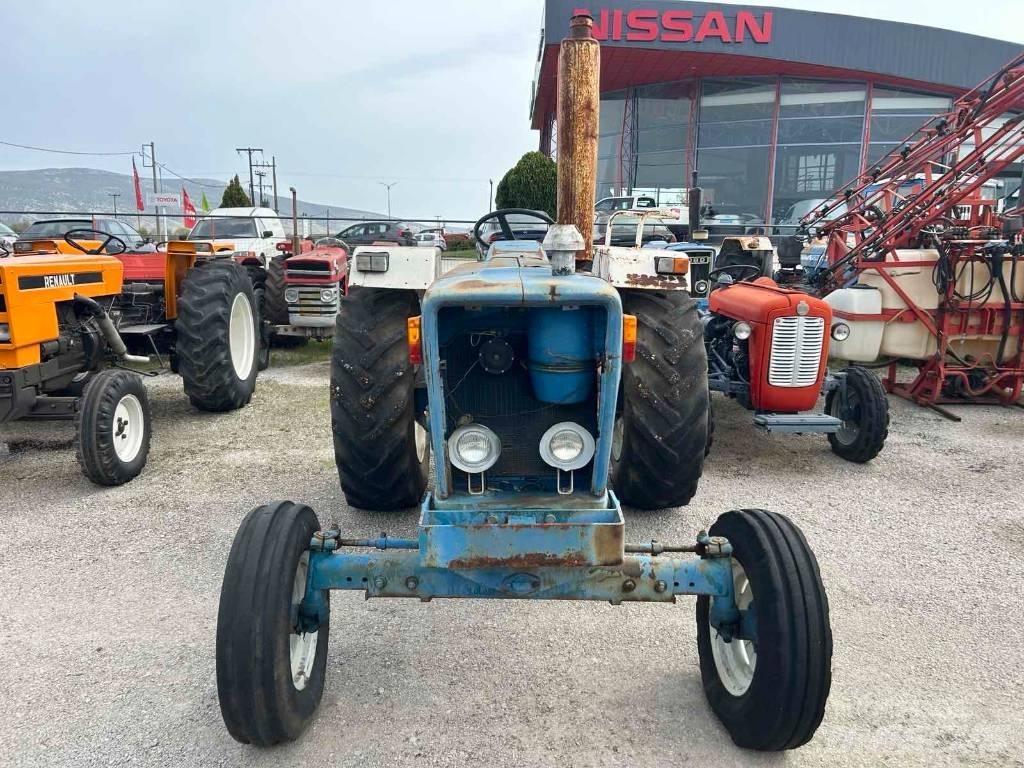 Ford 6600 Ciągniki rolnicze
