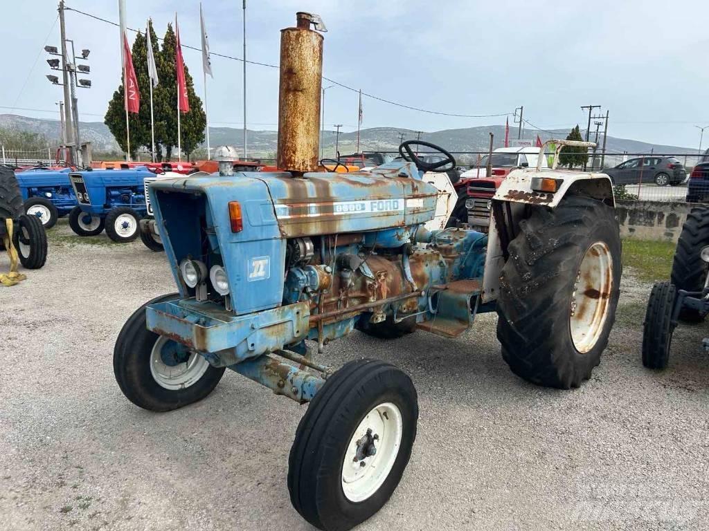 Ford 6600 Ciągniki rolnicze