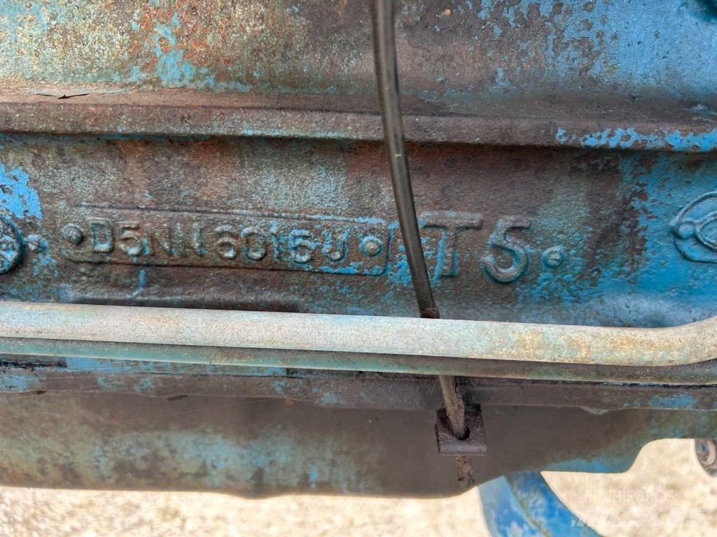 Ford 6600 Ciągniki rolnicze