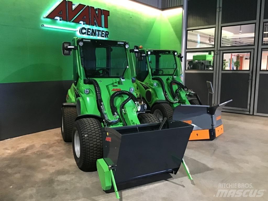 Avant 760 Ładowarki wielofunkcyjne
